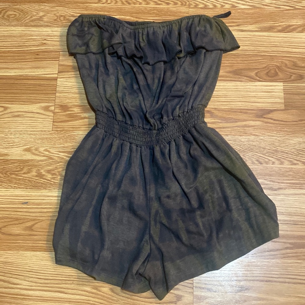 Mulata brand romper, size small.